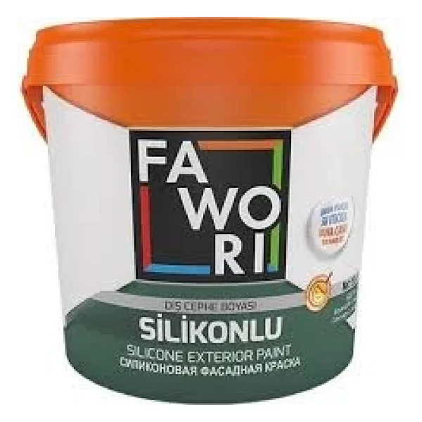 Filli Boya Fawori Silikonlu Dış Cephe Boyası 15 Lt - Görsel 3
