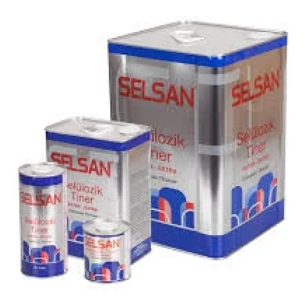 Selsan Selülozik Tiner - 2,5 Lt - Görsel 3