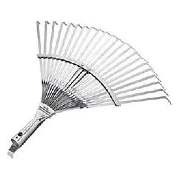 Gardener 10733 Ahşap Saplı, Ayarlı Metal Çim Ve Yaprak Toplama Tırmığı - Görsel 7