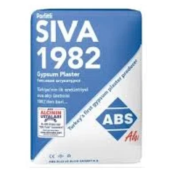 Abs Sıva Alçısı 25 Kg. - Görsel 4