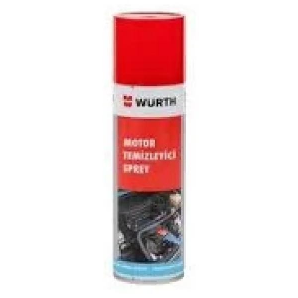 Würth Motor Temizleyici Sprey 500 Ml - Görsel 6