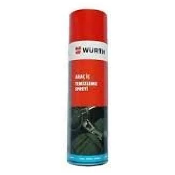Würth Motor Temizleyici Sprey 500 Ml - Görsel 7