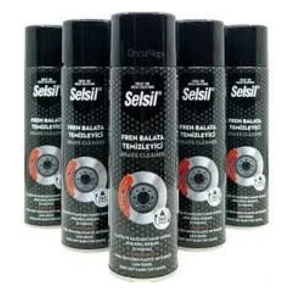 Sibax Fren Balata Temizleyici Sprey 500 Ml - Görsel 3