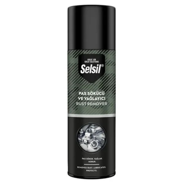 Selsil Sıvı Gres Yağlayıcı Sprey 500 Ml - Görsel 3