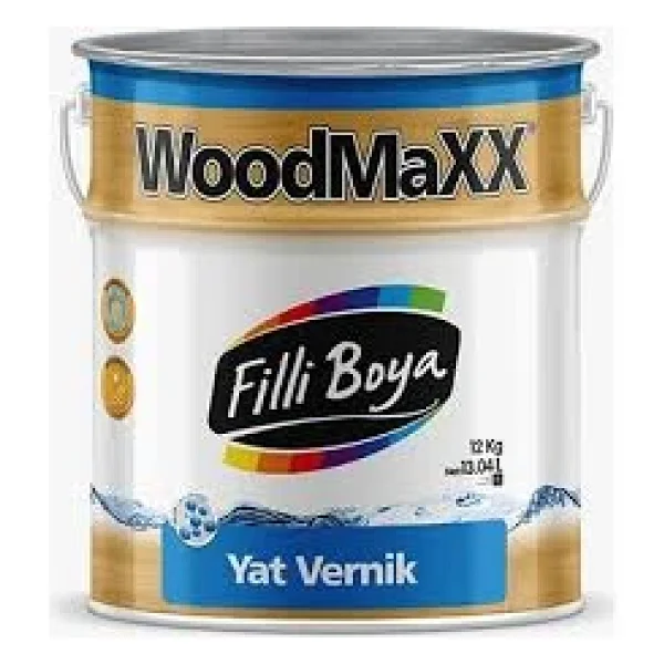 Filli Boya Woodmaxx 0.75 Lt Yat Vernik - Görsel 4