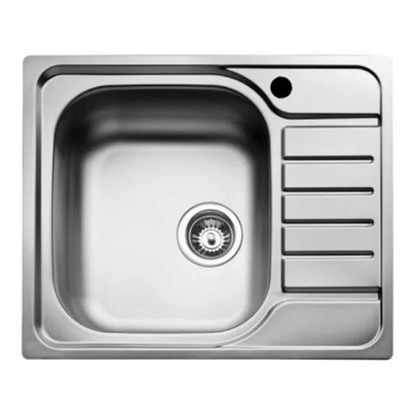 Teka Classic 1B 1/2 D 580.500 Paslanmaz Çelik Sağ Eviye - Görsel 4