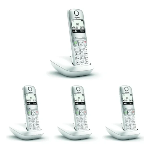 Gigaset A690 (1 Harici 4 Dahili) Dect Telsiz Kablosuz Telefon Santrali - Görsel 4