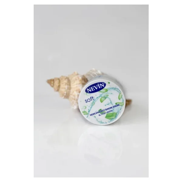 Nevin Soft Nemlendirici Bakım Kremi, Aloe Veralı, Hızlı Emilim, Su Bazlı, 100ml, El Yüz Vücut - Görsel 6