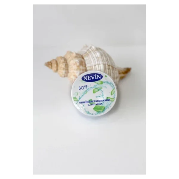 Nevin Soft Nemlendirici Bakım Kremi, Aloe Veralı, Hızlı Emilim, Su Bazlı, 100ml, El Yüz Vücut - Görsel 7