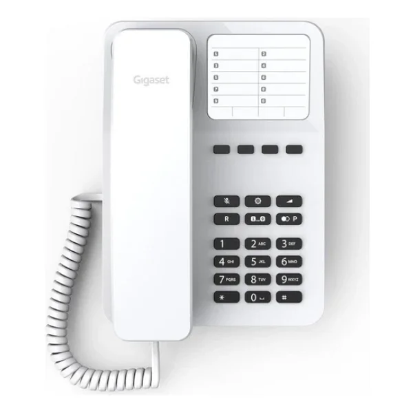 Gigaset Desk 400 Beyaz Masaüstü Telefon - Görsel 8