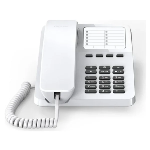 Gigaset Desk 400 Beyaz Masaüstü Telefon - Görsel 10