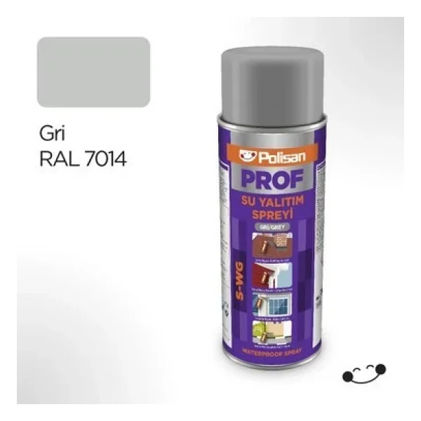 Polisan Prof S-Wg 500 Ml Gri Su Yalıtım Spreyi - Görsel 3