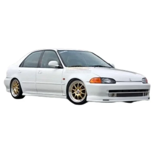 Honda Civic 92-95 Sedan Mugen Ön Ek (Plastik) No: 3 - Görsel 3