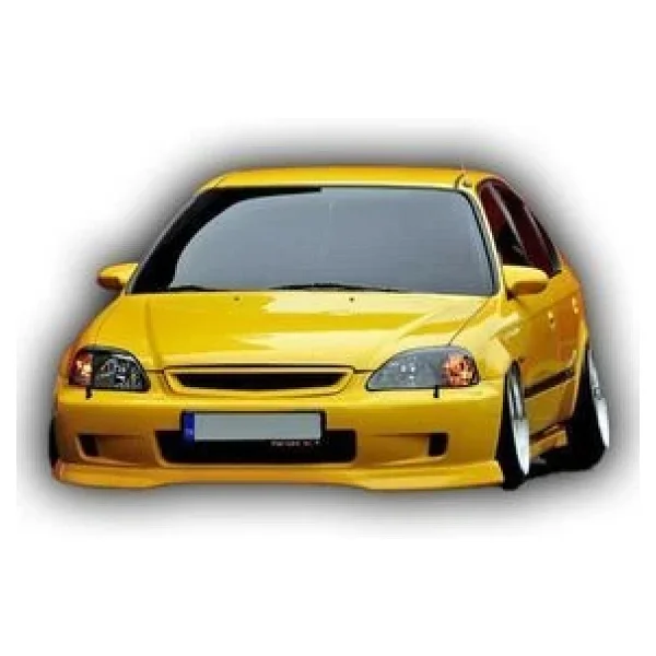 Honda Civic 99-01 Typer Ön Ek (Plastik) No:5 - Görsel 5