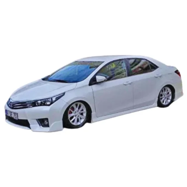 Toyota Corolla Yan Marşpiyel(Plastik) - Görsel 3
