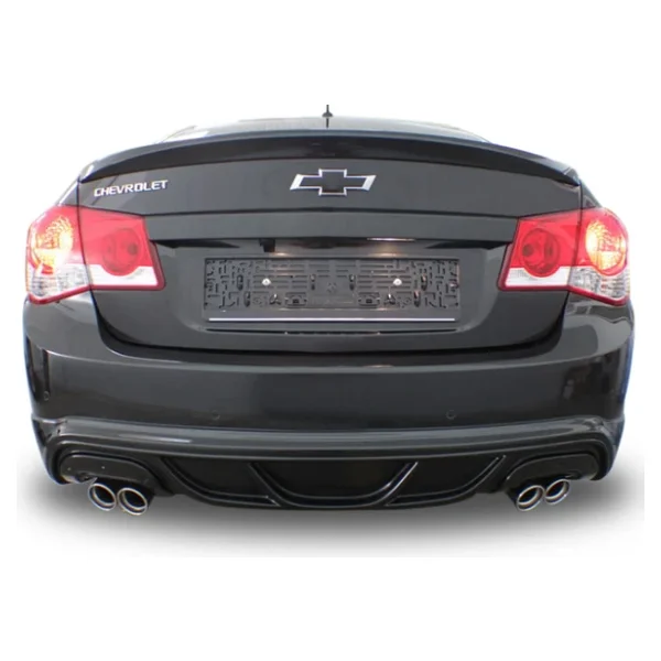 Chevrolet Cruze Sedan (2009 - 2013) Arka Tampon Eki - Difüzör (Plastik) - Görsel 3