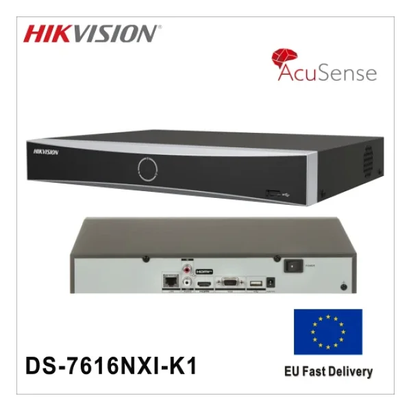 Hikvision Ds-7616nxı-K1 4K 16 Kanal Nvr Kayıt Cihazı - Görsel 6