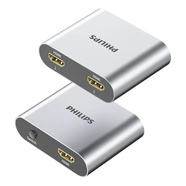 Philips 4K Hdmi Direction Switcher 2 İn 1 Out Hdmı Çoklayıcı Çoğaltıcı - Görsel 3