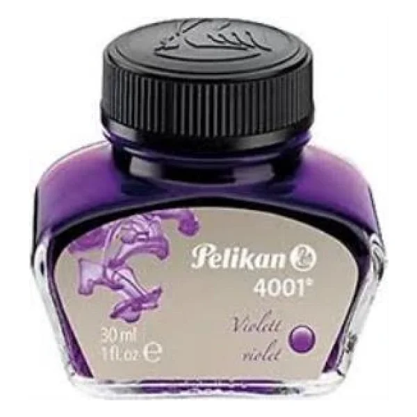 Pelikan 4001 30 Ml Mor Yazı Mürekkebi - Görsel 3