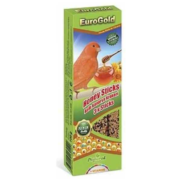 Eurogold 3'lü 100 Gr Kanarya Ballı Kraker - Görsel 2