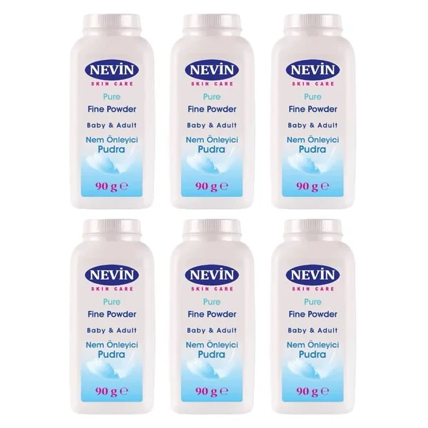 Nevin Nem Önleyici Pudra 90gr 6 Adet - Görsel 3