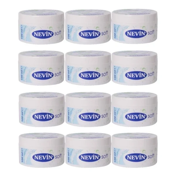 Nevin Soft Nemlendirici Bakım Kremi 100Ml 12 Adet - Görsel 3