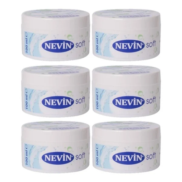 Nevin Soft Nemlendirici Bakım Kremi 100Ml 6 Adet - Görsel 3