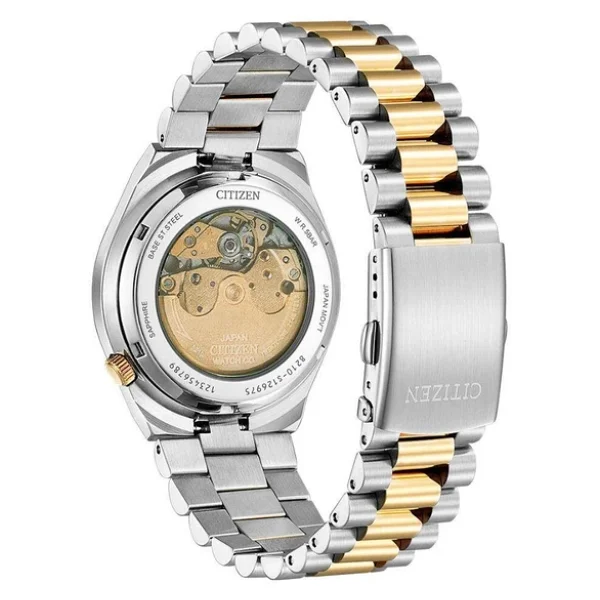 Citizen Tsuyosa Nj0154-80h Rose Gold-Siyah Erkek Kol Saati - Görsel 3