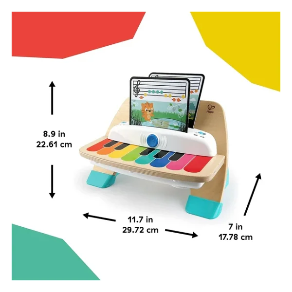 Baby Einstein Magic Touch Dokunmatik Oyuncak Piyano - Görsel 6