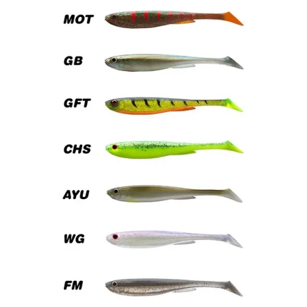 Daiwa Prorex Slim Shady 7.5 Cm 3.3 Gr Silikon Yem - Görsel 5