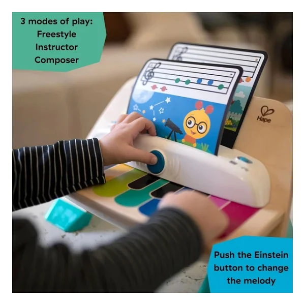 Baby Einstein Magic Touch Dokunmatik Oyuncak Piyano - Görsel 7