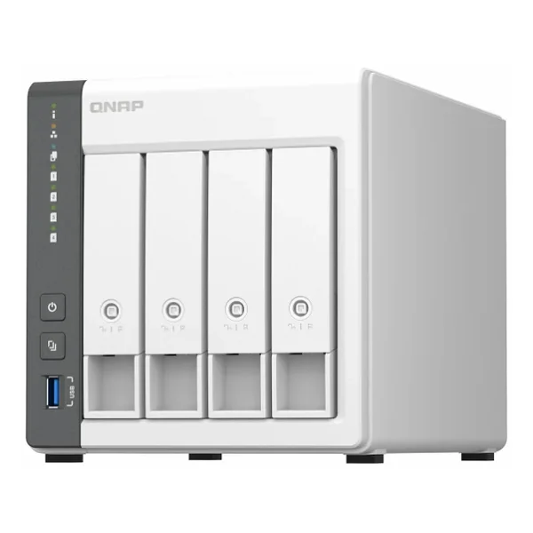 Qnap Ts-433 4 GB 4 Yuvalı 250 TB Destekli Nas Depolama Ünitesi - Görsel 3