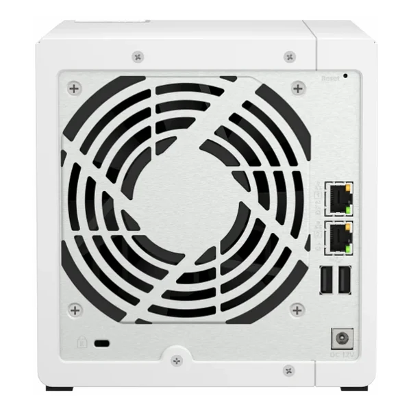 Qnap Ts-433 4 GB 4 Yuvalı 250 TB Destekli Nas Depolama Ünitesi - Görsel 4