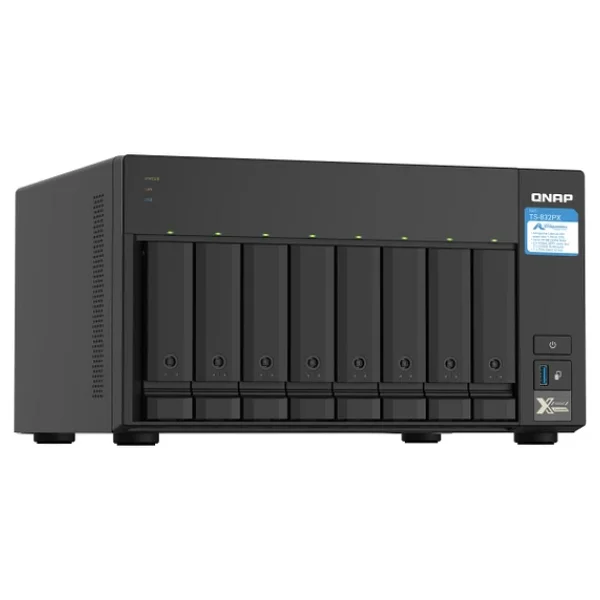 Qnap Ts-832px 4 GB 8 Yuvalı 250 TB Destekli Nas Depolama Ünitesi - Görsel 8