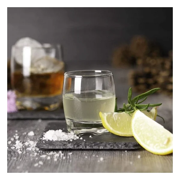 Lav Adore Likör Shot Bardağı - 12 Li Kahve Yanı Su Bardağı - Görsel 4