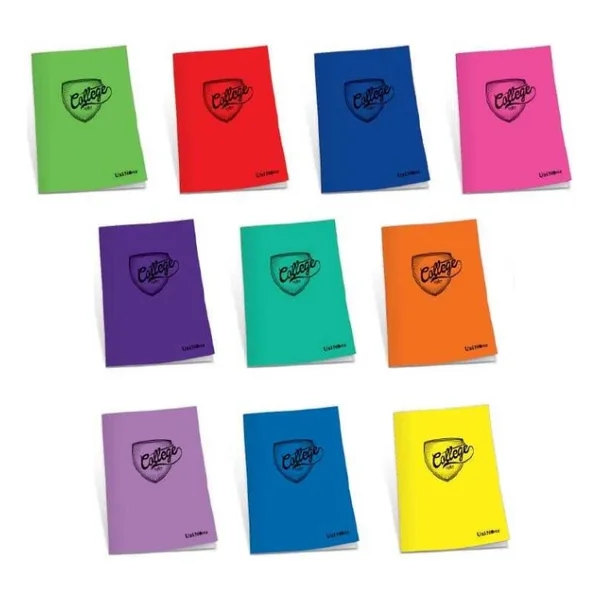 Çınar College 100 Yaprak A4 Kareli Defter Pp Kapak - 3 Adet - Görsel 4