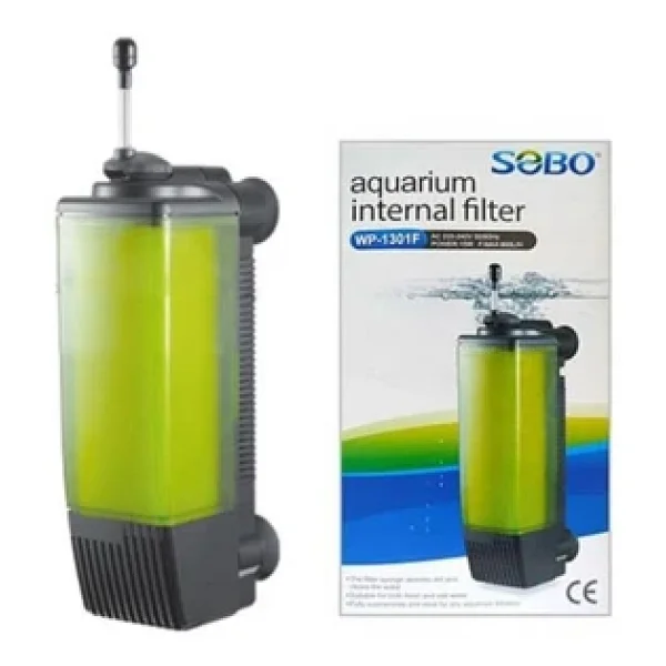 Sobo Wp-1301f 600 Lt/H 10 W Akvaryum İç Filtre - Görsel 4