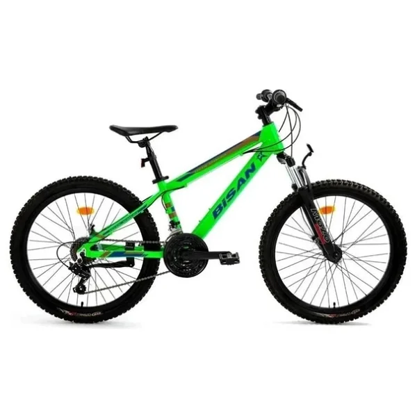 Bisan Kdx 2900 V 21 Vites 24 Jant Çocuk Dağ Bisikleti - Görsel 4