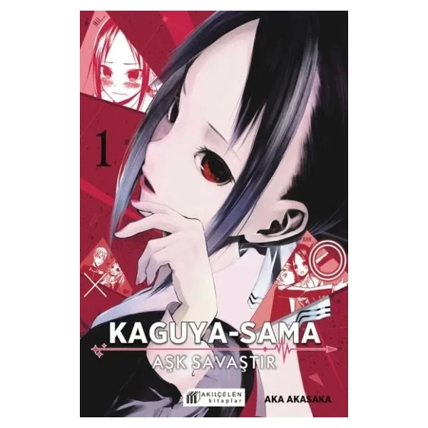 Kaguya-Sama - Aşk Savaştır 1 - Aka Akasaka - Görsel 4