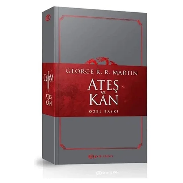 Ateş Ve Kan - Özel Baskı - George R. R. Martin - Görsel 3