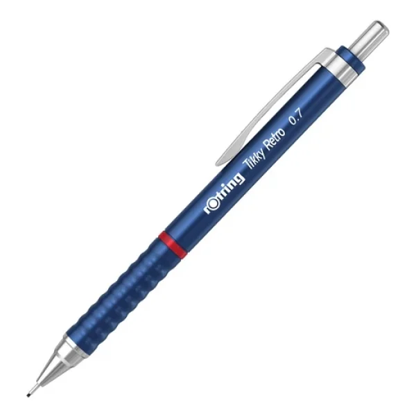 Rotring Tikky Retro Mavi 0.7 Mm Versatil Uçlu Kalem - Görsel 8