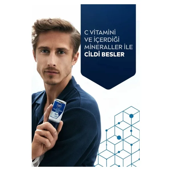 Nivea Men Derma Control Clinical 50 Ml Erkek Roll-On Deodorant - Görsel 6
