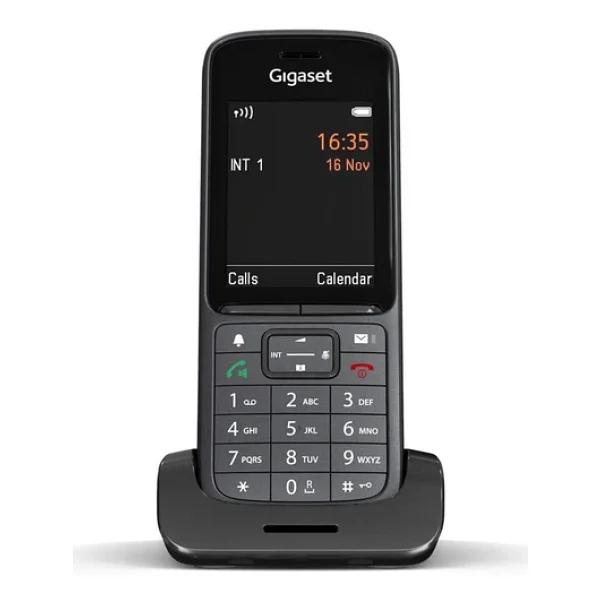 Gigaset Sl800 Black Edition Telsiz Telefon - Görsel 2