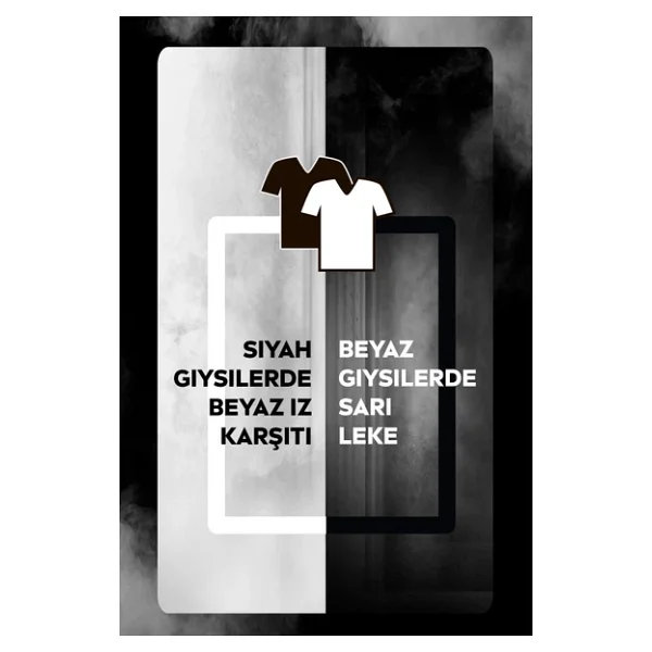Nivea Invisible For Black & White Clear 50 Ml Kadın Stick Deodarant - Görsel 5