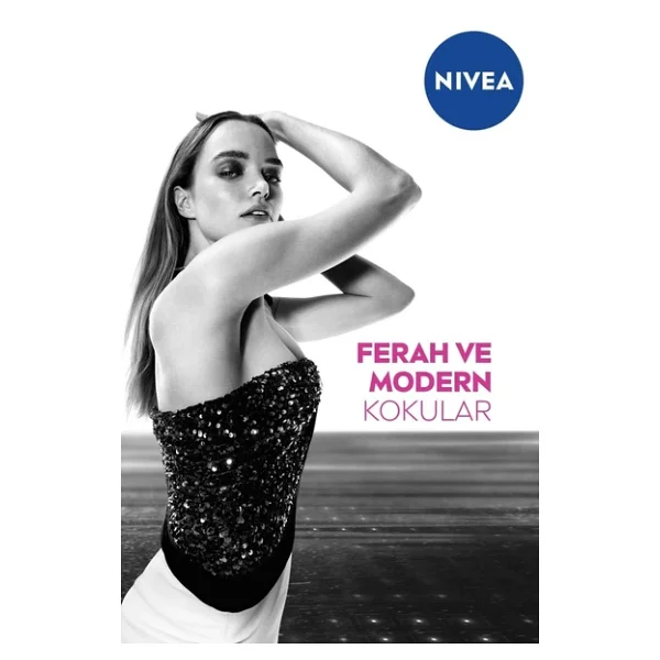 Nivea Invisible For Black & White Clear 50 Ml Kadın Stick Deodarant - Görsel 3