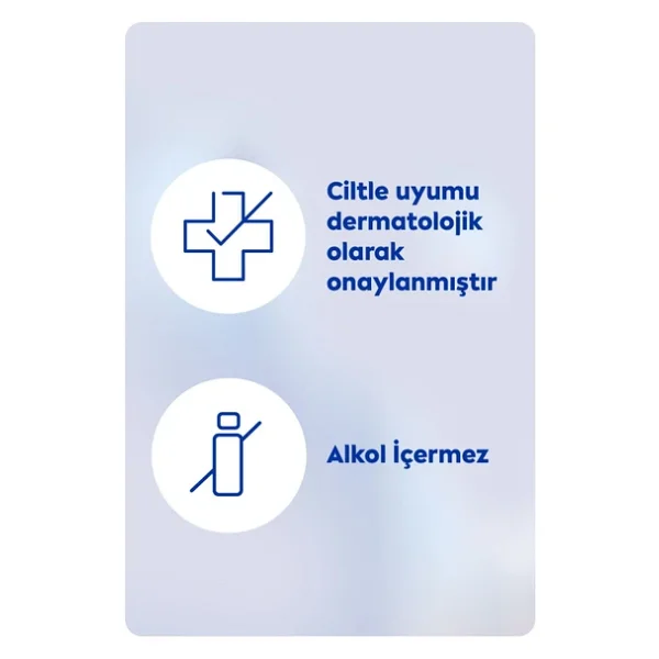 Nivea Invisible For Black & White Clear 50 Ml Kadın Stick Deodarant - Görsel 6