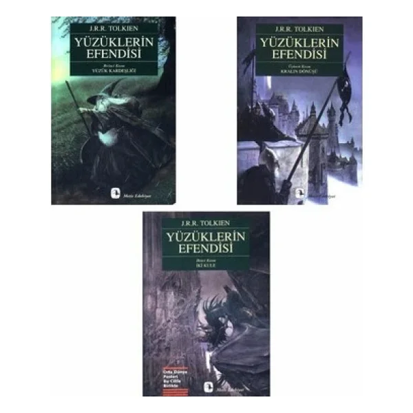 Yüzüklerin Efendisi 3 Kitap Set - J. R. R. Tolkien - Görsel 5