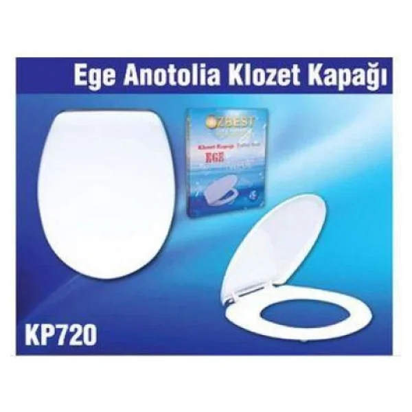 Özbest Kp720 Ege Anatolia Klozet Kapağı - Görsel 4