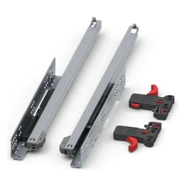 Samet Smart Slide Kısmi Açılm Frenli 450mm Mand. - Görsel 2