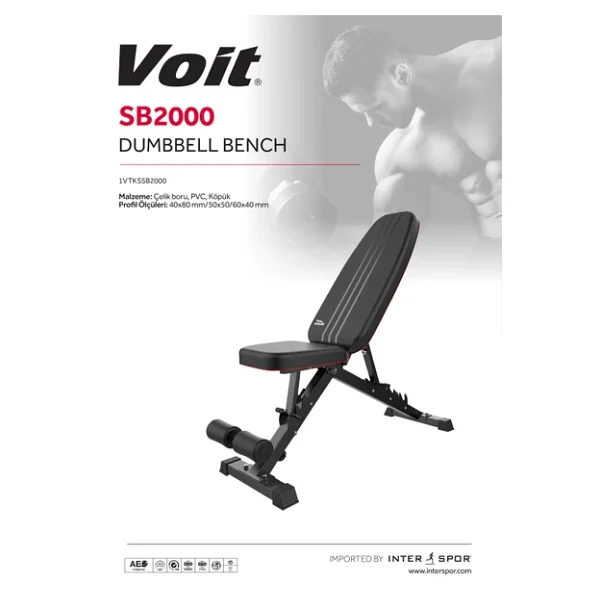 Voit Sb2000 Bench Sehpası - Görsel 4